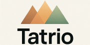 tatrio health logo design